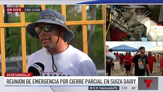 Preocupación por planes médicos de trabajadores cesanteados de Suiza Dairy [upl. by Lleirbag]