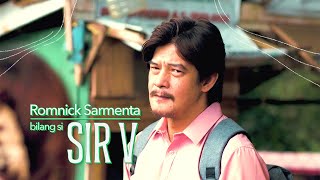 MAKA Romnick Sarmenta bilang Sir V Teaser [upl. by Aljan]