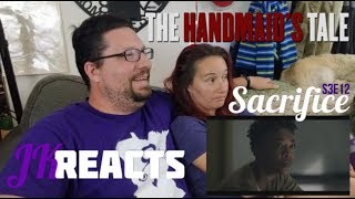 The Handmaids Tale REACTION 3x12 Sacrifice [upl. by Arlee]