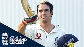 Kevin Pietersens Maiden Test Hundred 5th Ashes Test The Oval 2005  Highlights [upl. by Warfeld]