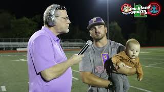 PostGame Interview with Dylan Wyrick  Potosi Trojans vs Central Rebels  Parkland Sports Live [upl. by Oniotna17]