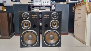 KENWOOD 10inch 3Way Vintage Speaker S7iFor SaleInfinity AudioContact 94433 70602 [upl. by Kulseth476]