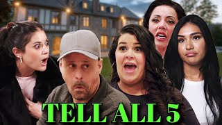 Explosive Fights At Tell All FINALE 90 Day Fiance Happily Ever After [upl. by Natsyrk]