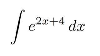 Integralrechnung eFunktionen durch lineare Substitution integrieren  INTEGRIEREN LERNEN 18 [upl. by Anurag982]