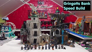 Lego Harry Potter Gringotts Bank  Speed Build  Time lapse  Lego Set 76417 [upl. by Lihas]