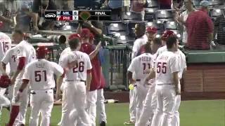 20120723 Wiggintons walkoff sac fly [upl. by Jew80]