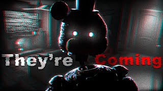 The FNAF Game Where You HIDE in Your Living Room [upl. by Hibbitts]