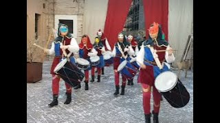 La Festa dei Folli  fantastico Carnevale medievale [upl. by Htebasil]