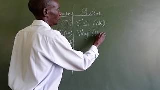 LEARN SWAHILI  First grammar lesson and simple greetings in Swahili [upl. by Yelekreb]