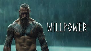 Willpower 🌲 Powerful Shamanic Viking Music ✨ Dynamic Drumming for Workout and Training [upl. by Kial]