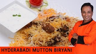 Mutton Biryani Recipe Hyderabadi Mutton Biryani Lamb Biryani [upl. by Eciral]