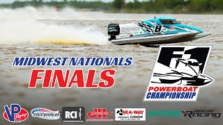 F1 Powerboat Championship FINALS  Midwest Nationals Alton IL [upl. by Ojadnama369]