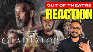 Gladiator 2  Out of Theatre Reaction  Finally Bengali [upl. by Batruk]