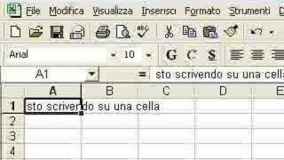 Lezione n002  Il Foglio Elettronico Excel [upl. by Ipoillak]