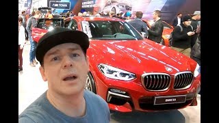 BMW X4 M40i SUV ALL NEW MODEL 2019 FLAMENCO RED WALKAROUND AND INTERIOR [upl. by Acinnad296]