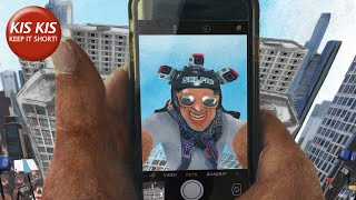 Selfies  by Claudius Gentinetta  Satirical animation on the selfie culture  Trailer [upl. by Jacobs824]