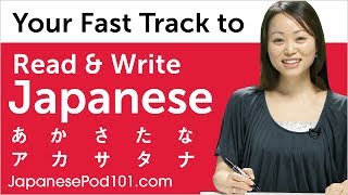 Your Fast Track to Learn Japanese Alphabet [upl. by Hamirak272]