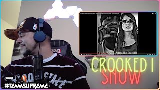 NASTY COMBINATION Crooked I ft Snow Tha Product  Not For The Weakminded LIVE REACTION [upl. by Neyud216]