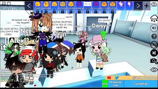 I met SnowdustDev in Gacha Online [upl. by Hortensa]