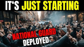 It Begins… NYC Migrants Turn On New Migrants as National Guard Deployed [upl. by Weatherby]