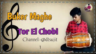 Buker Maghe Tor El Chobi Go How To Play Dholak In Covar Song For Bengali  Dholak Covar Song [upl. by Lally]