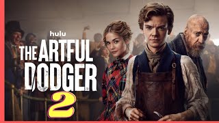 Artful Dodger Season 2 Release date amp Trailer  Is It Cancelled  HULU  First Look Netflix World [upl. by Memory824]