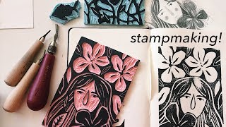 🍃🌸 DIY PRINTMAKING  Demo [upl. by Aicarg]