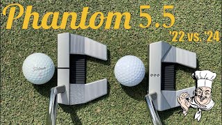 Scotty Cameron Phantom 55 22 vs 24 [upl. by Sheaff]