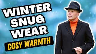 WINTER SNUG WEAR FOR MEN  COMFORT CLOTHES FOR STYLISH CHAPS [upl. by Giacobo]