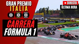 🔴 F1 DIRECTO  GRAN PREMIO DE ITALIA 2024  CARRERA  Live Timing [upl. by Ellicott]