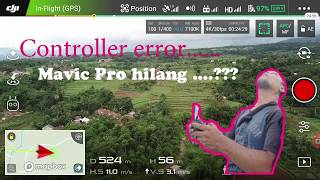 Remot controller errorMavic pro hilang [upl. by Min]