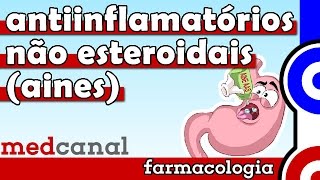 Antiinflamatórios não esteroidais  FARMACOLOGIA [upl. by Harness]