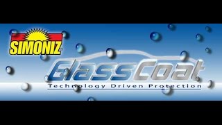 Modern Marvels The Simoniz Glasscoat Protection System Kocourek [upl. by Rufina]