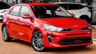 KIA RIO 5 s 2024  FIRST LOOK amp visual REVIEW exterior interior PRICE MHEV [upl. by Eldnar]