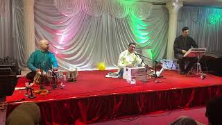 Sohneya Sajna Samne Aake Baitha Reh Sang beautifully [upl. by Aerdnwahs]