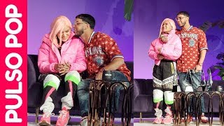 ANUEL AA revela como se enamoro e hizo novio de KAROL G 😍  LATIN MUSIC WEEK [upl. by Hedvig884]