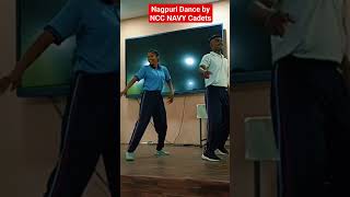 Nagpuri Dance by NCC Cadets  SD and SW CADETs nccnavy ncctraining dance viral viralvideo [upl. by Renrut]