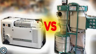 DUST Cylcone VS Gyro  Which HEPA Dust Collector Do You Need [upl. by Kroo]