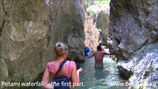 samos 2013 Potami waterfall 1 [upl. by Dunn]