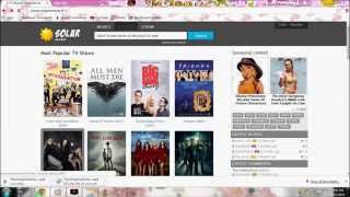 How To Download Movies On SolarMovie on PCCOMPUTER [upl. by Modesty]