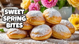 Fresh Berry Delight Spring Beignets [upl. by Fletcher876]