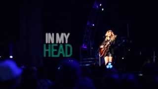 All In My Head  Tori Kelly Lyric Video [upl. by Fields473]