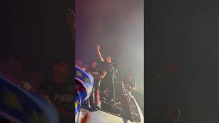 Calafiori canta Poetica di Cesare Cremonini alla festa Champions del Bologna [upl. by Mccarty443]