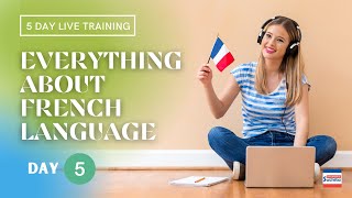 5 Day Training  Everything About French  Day 5  By Suchita  For classes  918920060461 [upl. by Lazar]