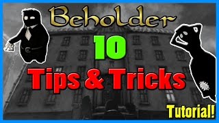 Beholder  10 Tips and Tricks Tutorial [upl. by Naujet]