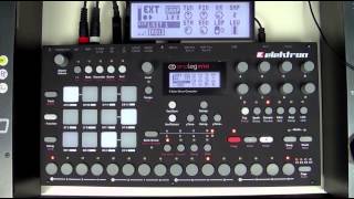 Elektron Analog Rytm Workflow Tutorials GERMAN Video 04 von 11 [upl. by Nautna]