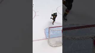 “That… That unreal shot scored by the goalkeeper” hockey NHL goal sports [upl. by Zeb]