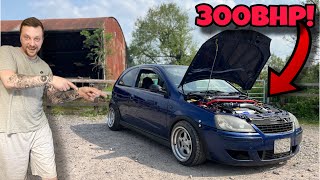 Corsa C Z20LET 300 BHP Review Video [upl. by Dolly]