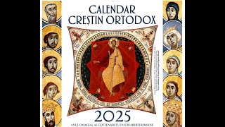 Calendar ortodox 2025 [upl. by Eet]