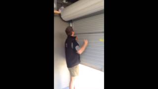 Garage Door Tensioning [upl. by Fortunio253]